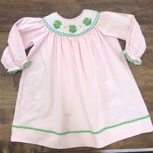 Marmellata Smocked Dress
